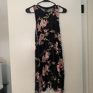 Floral Tank top dress
